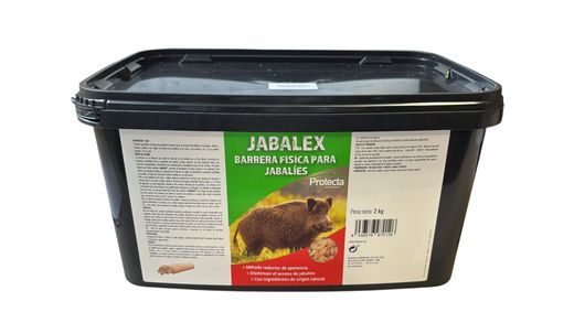Repelente contra jabalíes natural en cubo de 2 kg