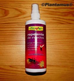 Repelente de insetos para uso humano com duração de 6-8 horas