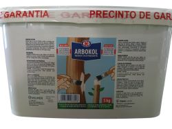 Resina cicatrizante Arbokol