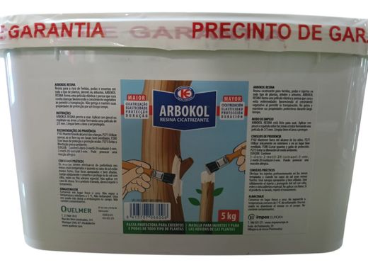 Resina cicatrizante Arbokol