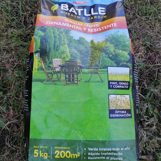 Semence de gazon ornementale et résistante 5kg