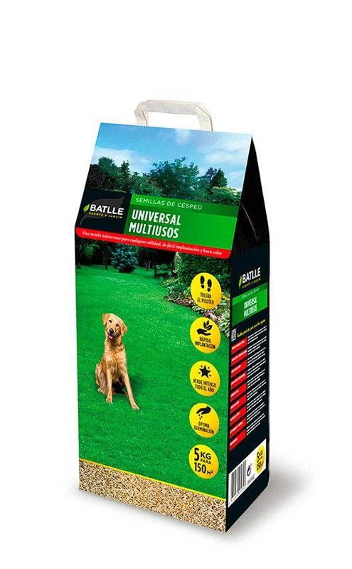 Semilla de césped universal, multiusos