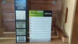 Semente de trevo-anão rastejante, estofados