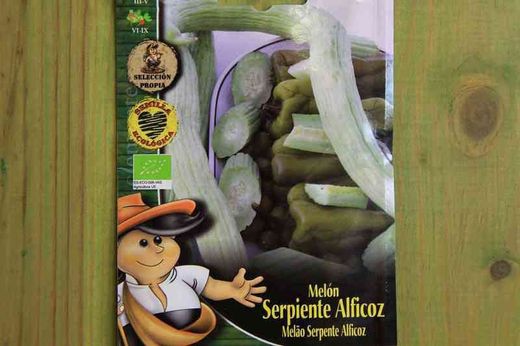 Graine biologique de serpent melon Alficoz