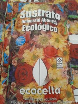 Sustrato ecológico y universal Ecocelta