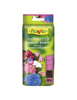 Substrato para plantas ácidas: hortênsias, camélias, azáleas, mirtilos.