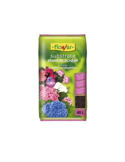 Substrato para plantas ácidas: hortênsias, camélias, azáleas, mirtilos.