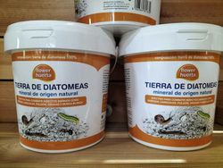 La terre de diatomées