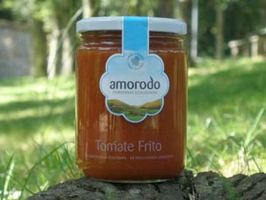 Tomate frito ecológico
