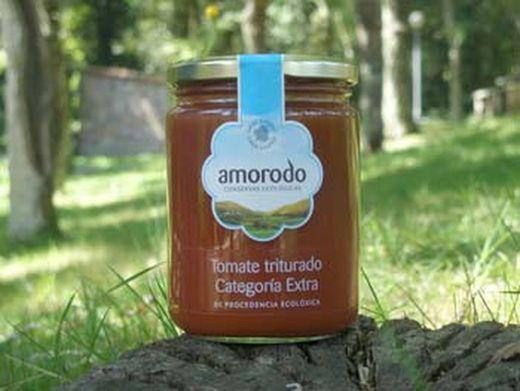 Tomate triturado ecológico