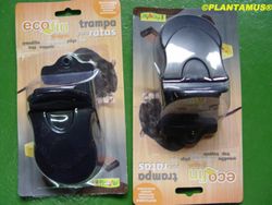 Clip piège pour rats