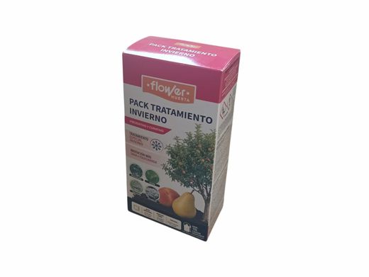 Kit de tratamento de inverno para árvores de fruto e árvores de folha caduca