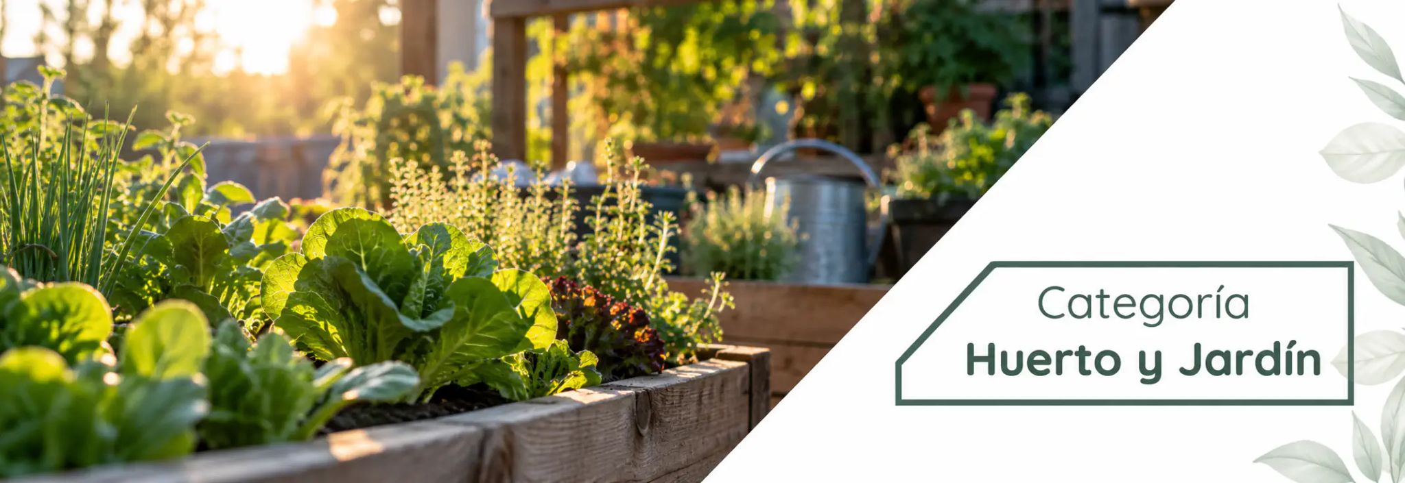 Productos y plantas para huerto y jardín en Plantamus