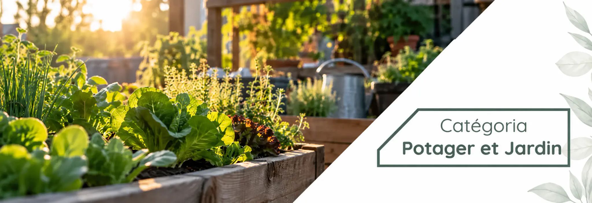 Produits et plantes pour le potager et le jardin chez Plantamus